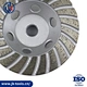Diamond Cup Wheel with iron base