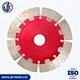 Segmented Saw Blade with Protection Teeth