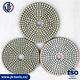 Diamond polishing wet pad
