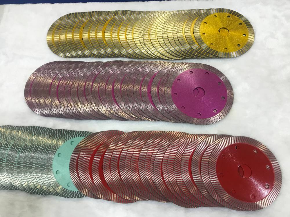 Diamond saw blade