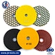 diamond polishing pad
