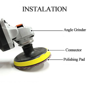 Polishing pads for stone