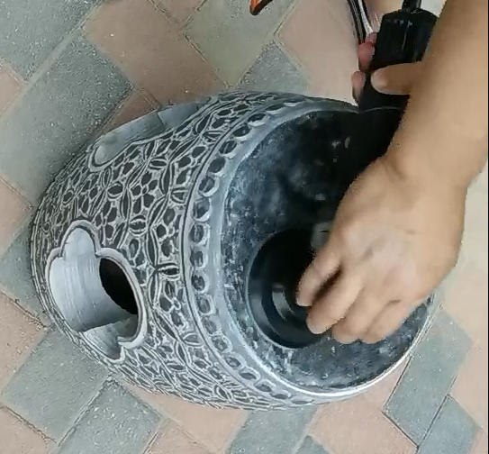 Polishing pads for stone