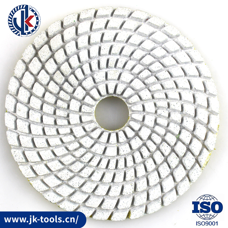 Polishing pads for stone