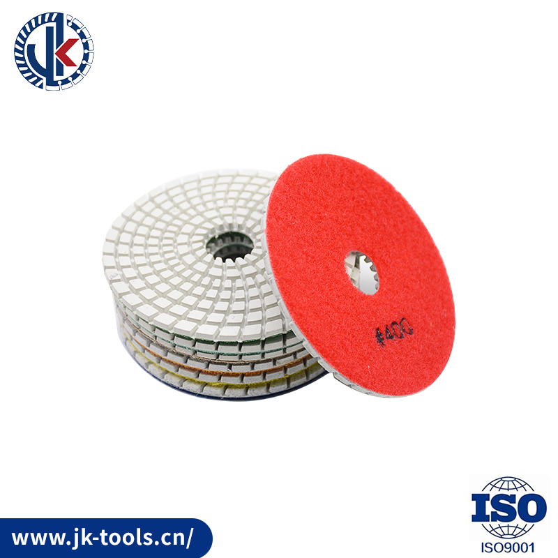 Polishing wet pad