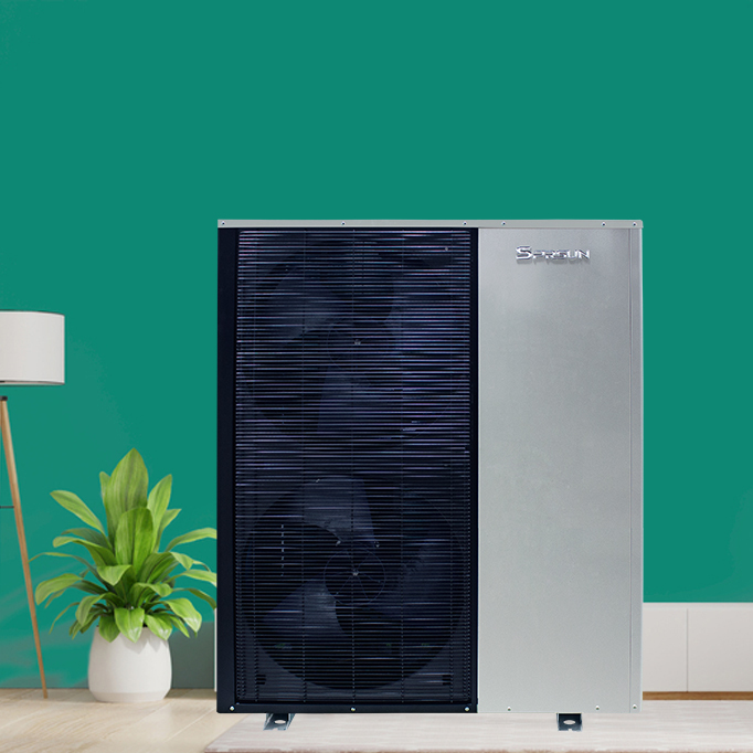 EVI  R32 low temp DC inverter heat pumps