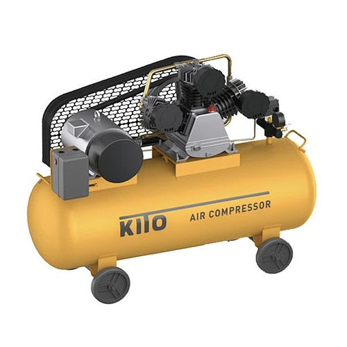 4HP 380V Portable Belt Driven Piston Air Compressor for Industrial/Building Use
