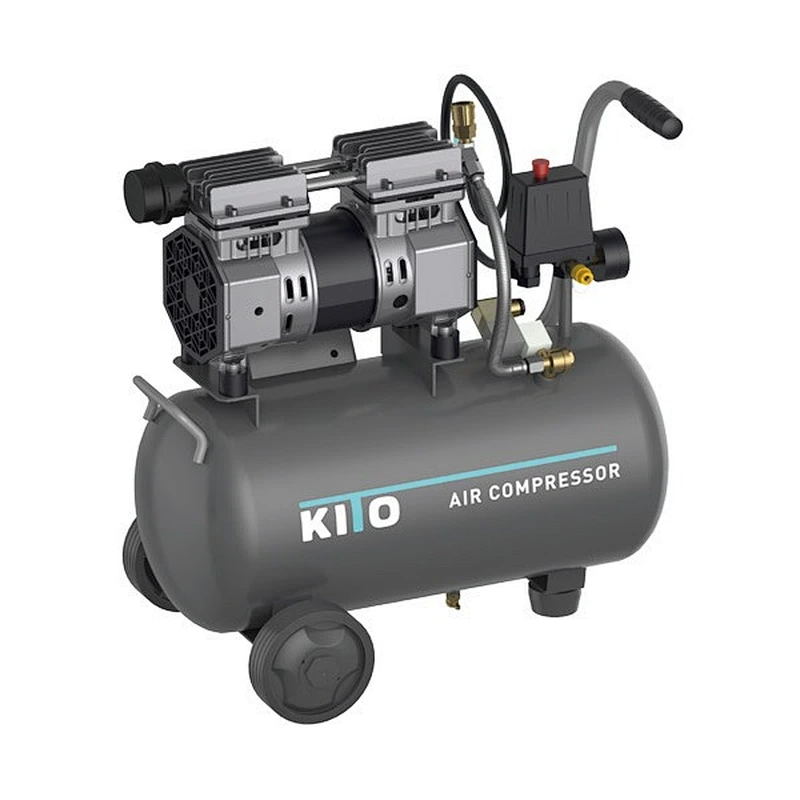 1HP 220V Super Silent  Portable Oil-Free Compressor with low noise