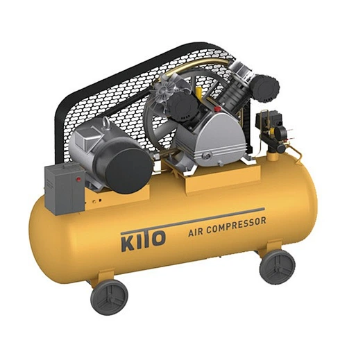 5.5HP 380V Portable Belt Driven Piston Air Compressor for Industrial/Building Use