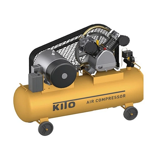 7.5HP 380V Portable Belt Driven Piston Air Compressor for Industrial/Building Use