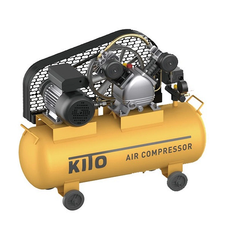1.5HP 220V Belt Driven Piston Air Compressor for Industrial/Building Use