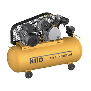 3HP 220V/380V High Stability Belt Driven Piston Air Compressor for Industrial/Building Use