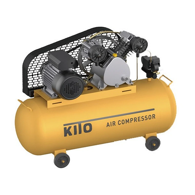 ضاغط هواء مكبس 3HP 220V/380V عالي الثبات للاستخدام الصناعي/البناء