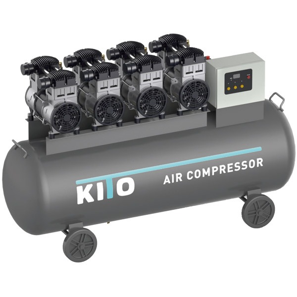 Oil-Free Compressor KAW1100x4