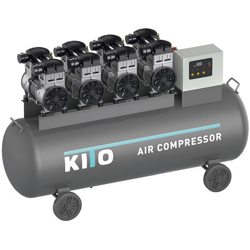 Oil-Free Compressor KAW1100x4