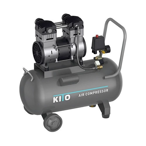 1.5HP 220V Super Silent  Portable Oil-Free Compressor with low noise