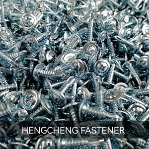 Modified Truss Head Self Drilling Screw