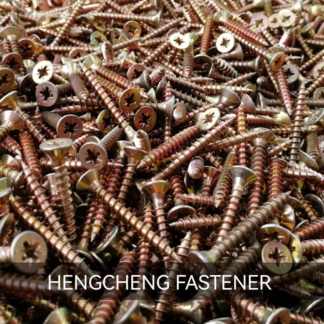 Chipboard screw