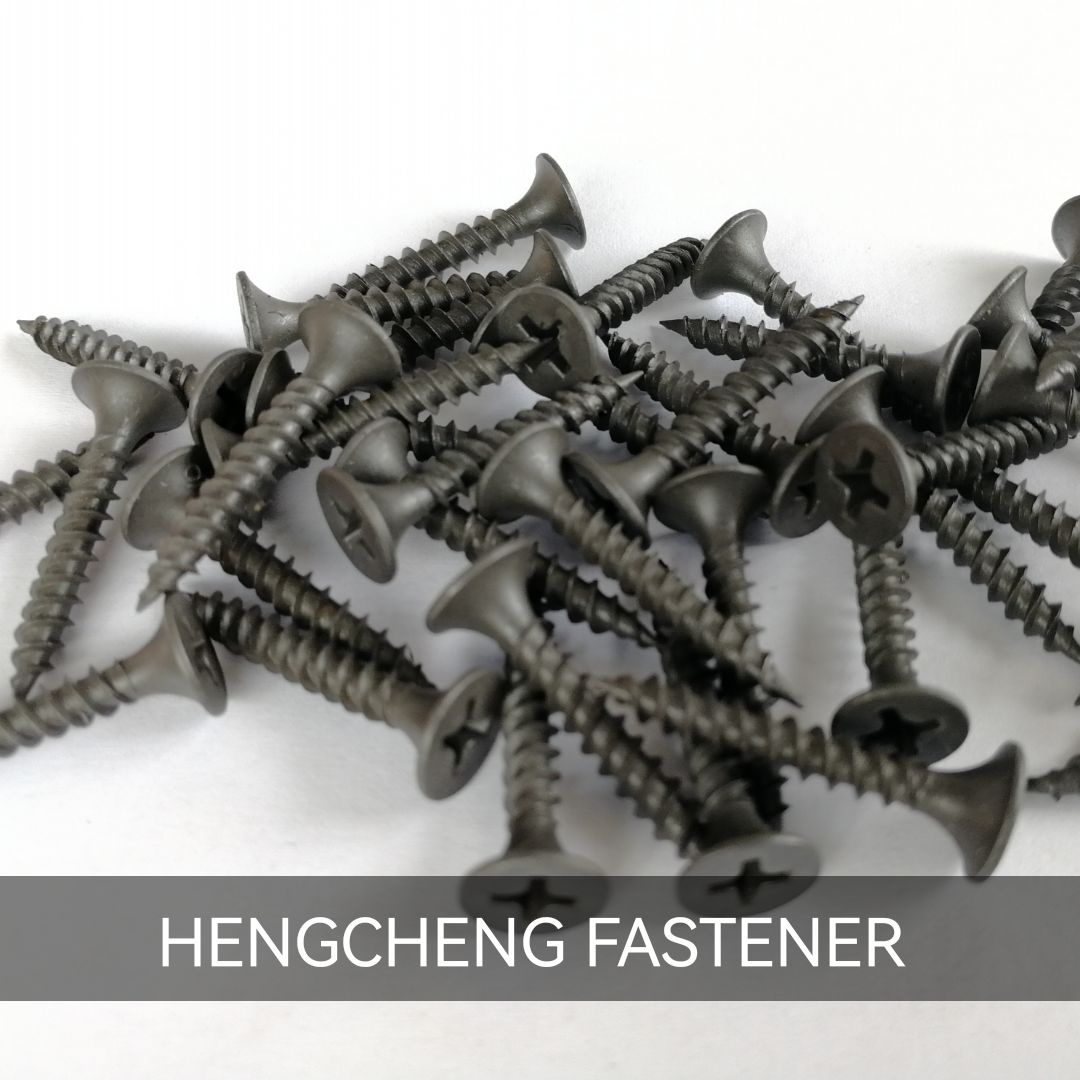 Drywall Screw Black phosphate