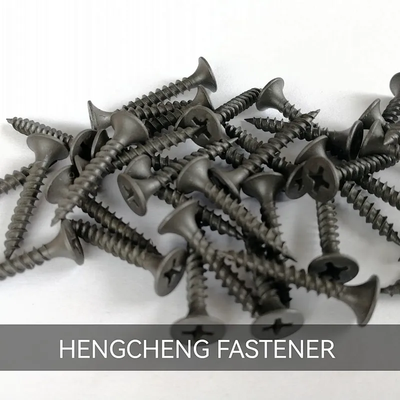 Drywall Screw Black phosphate