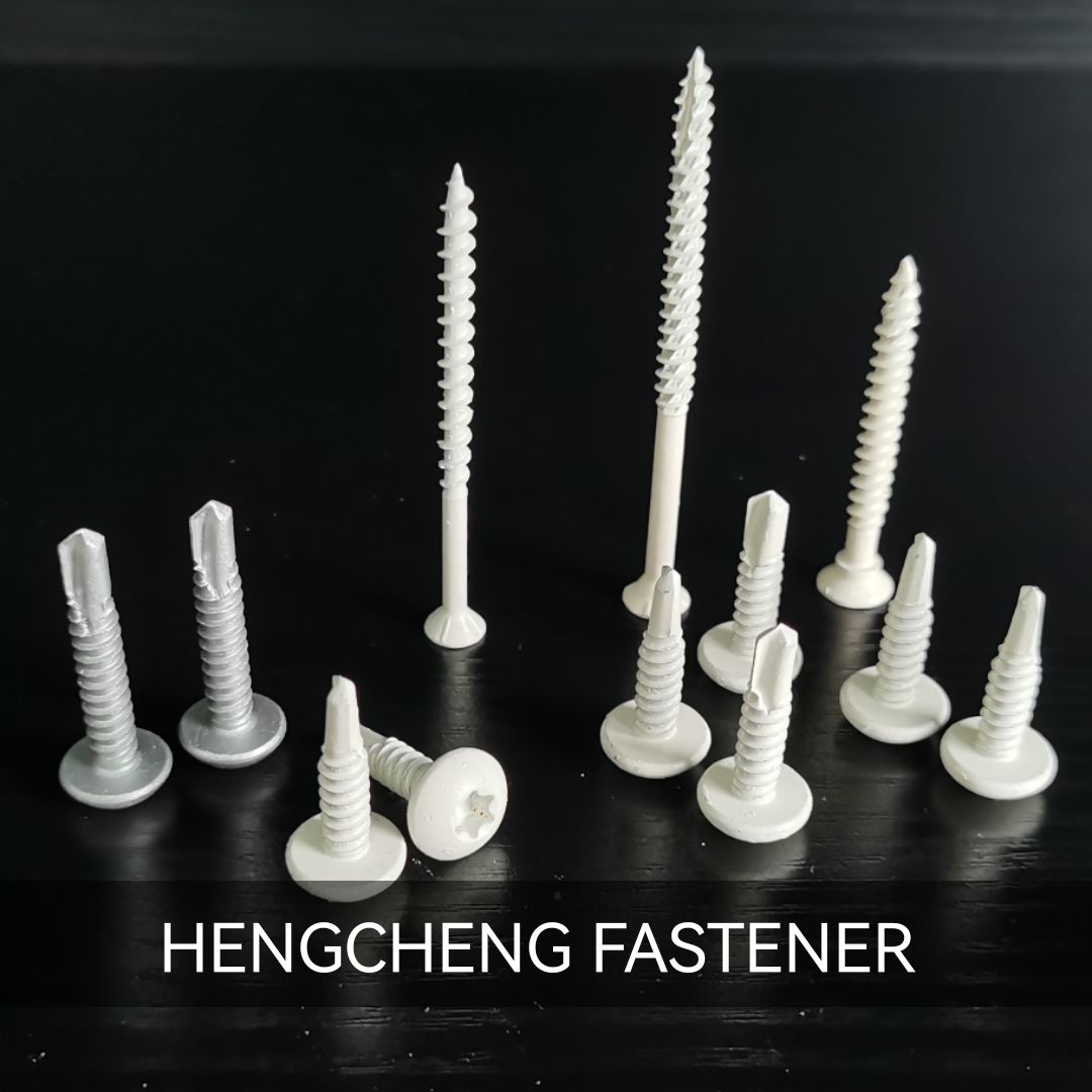 6-Lobe Torx Pin Pan Head Self-Drilling Screws