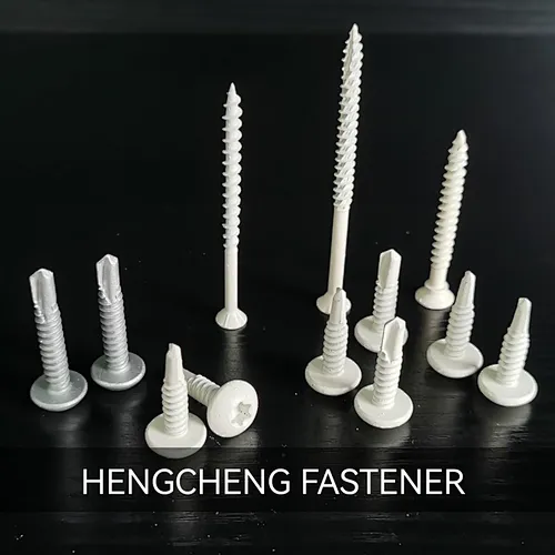 6-Lobe Torx Pin Pan Head Self-Drilling Screws