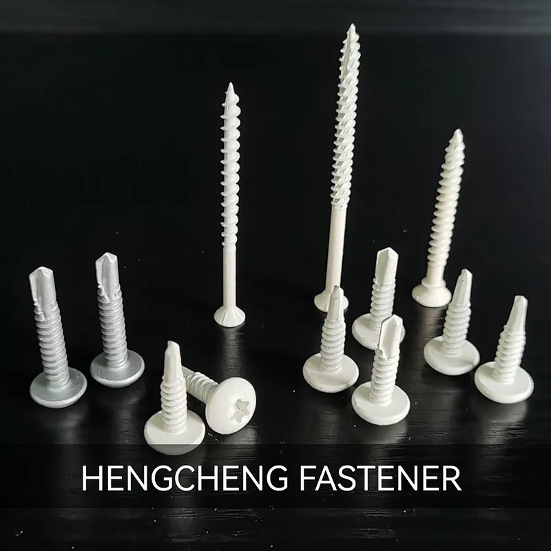 6-Lobe Torx Pin Pan Head Self-Drilling Screws