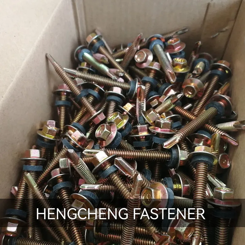 Sekrup roofing BZP/Self Drilling Screw