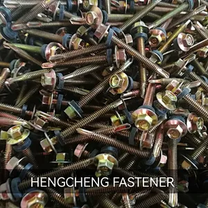 Hex Washer Head Self Drilling Screw