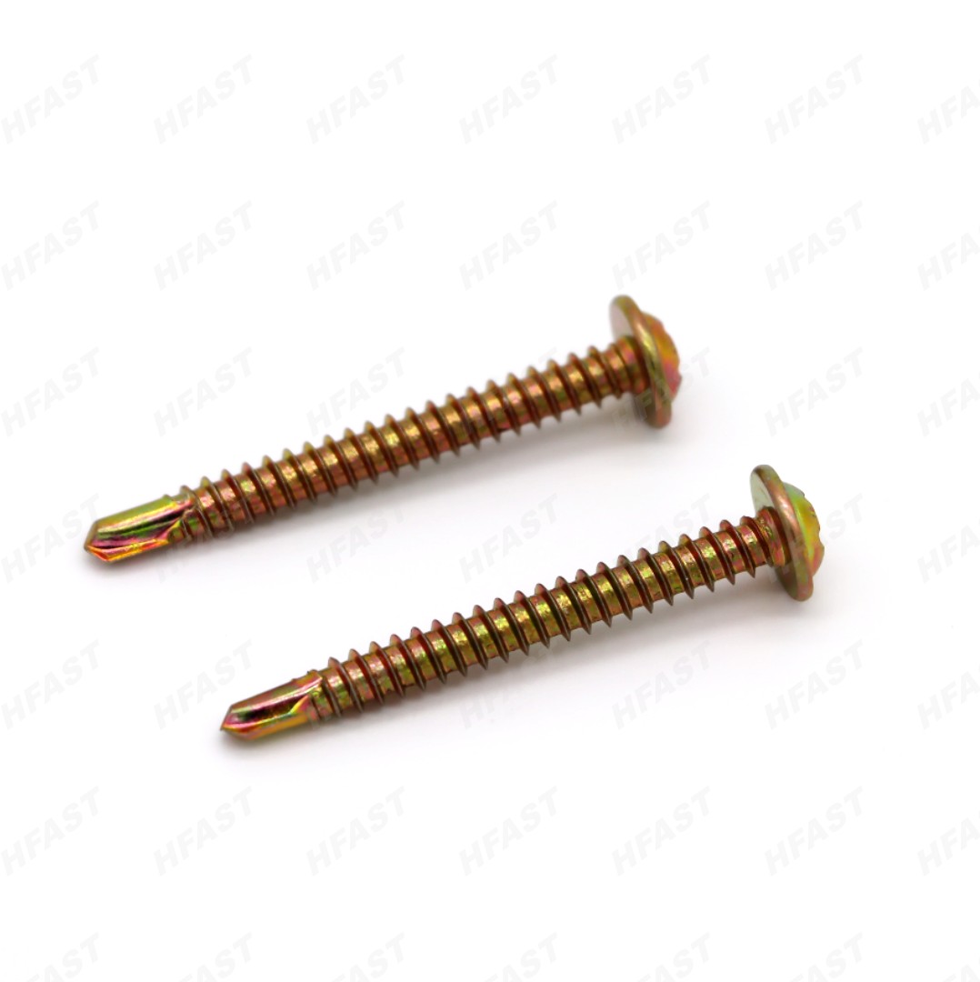 Modified Truss Head Self Drilling Screw