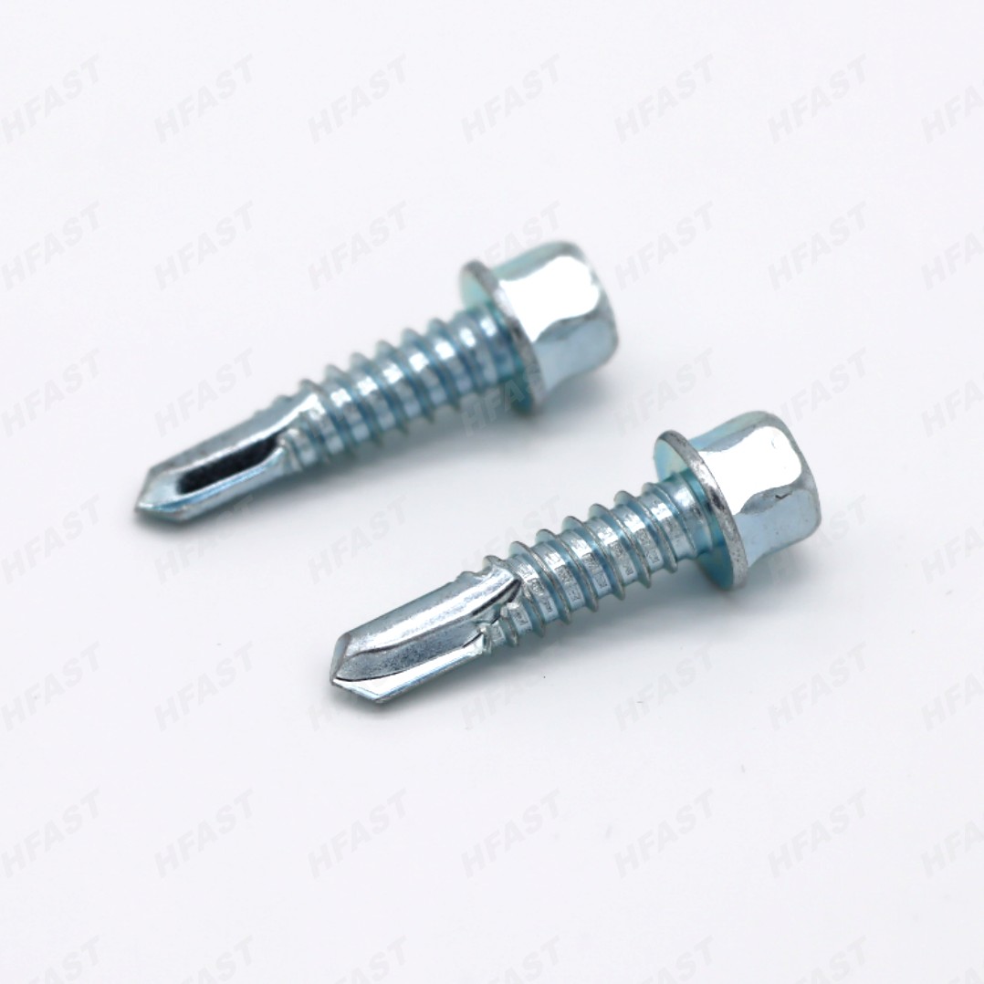 Hex Washer Head Self Drilling Screw