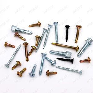 Hex Washer Head Self Drilling Screw