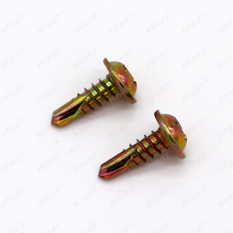 Modified Truss Head Self Drilling Screw