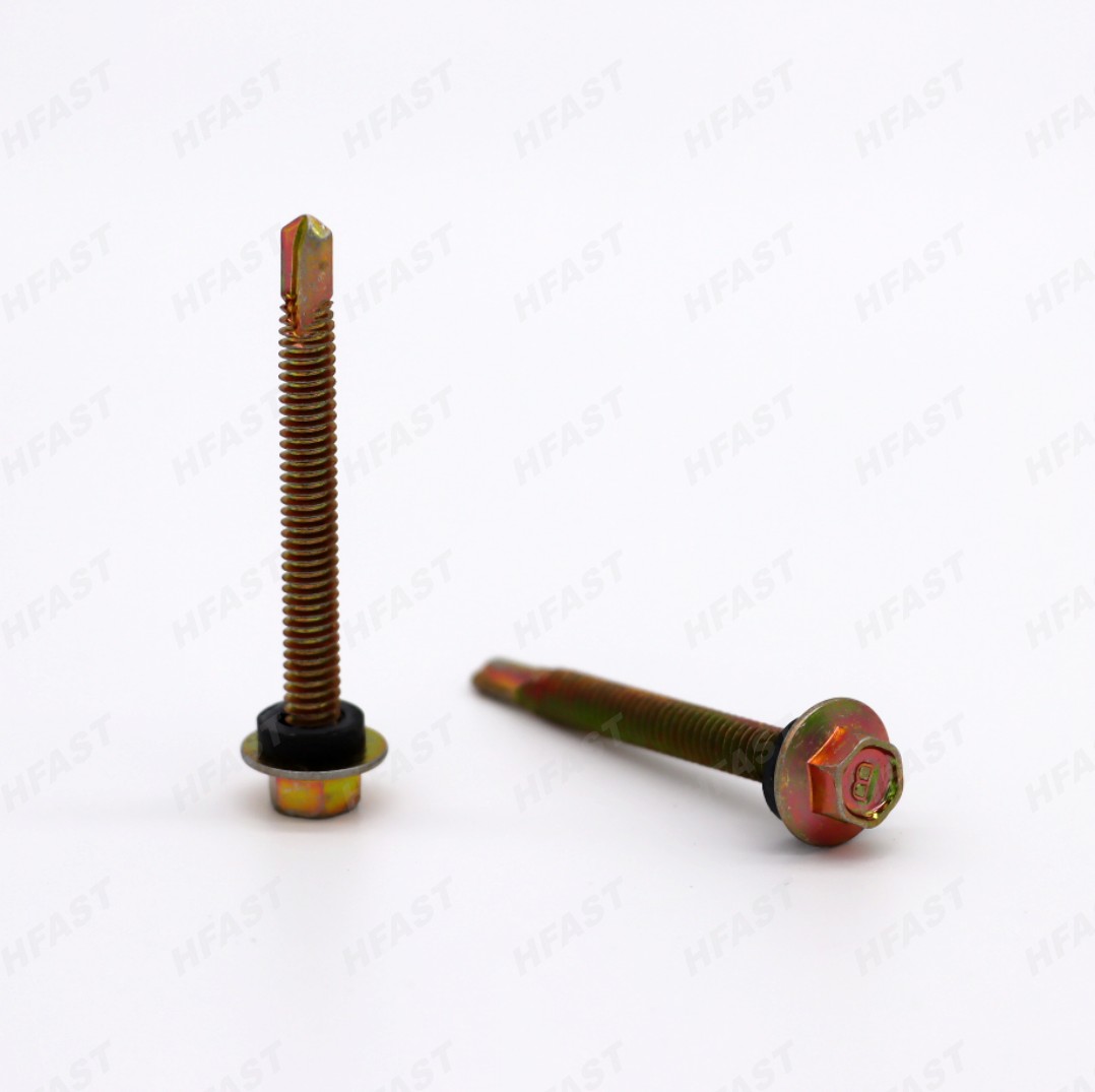 Hex Washer Head Self Drilling Screw