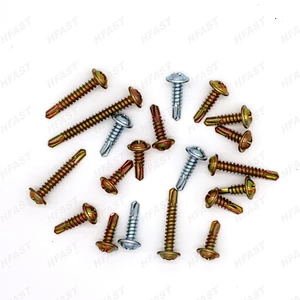Modified Truss Head Self Drilling Screw
