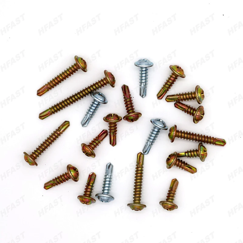 Modified Truss Head Self Drilling Screw