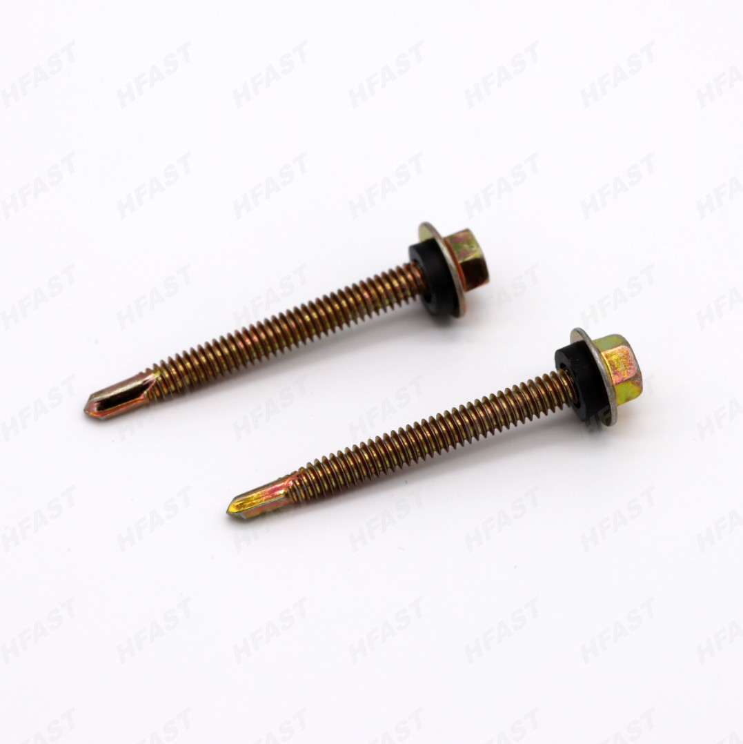 Hex Washer Head Self Drilling Screw