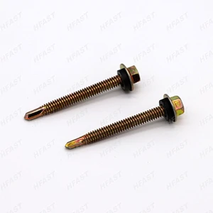Hex Washer Head Self Drilling Screw