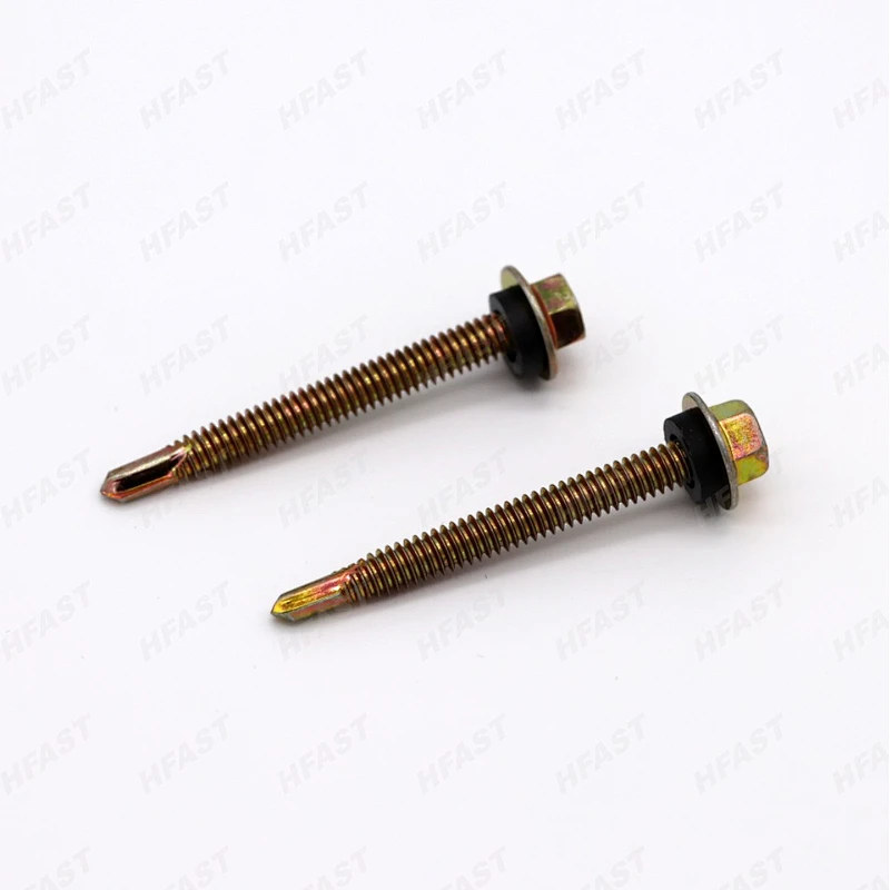 Hex Washer Head Self Drilling Screw