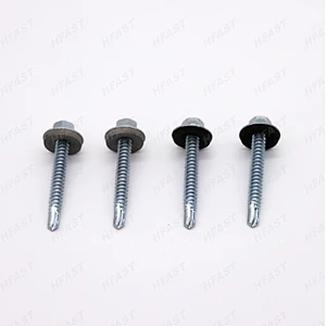 Self Drilling Screw With EPDM Washer