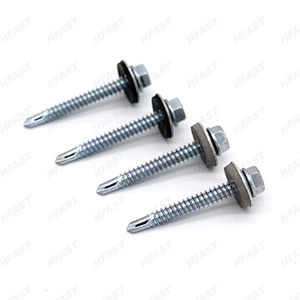 Self Drilling Screw With EPDM Washer