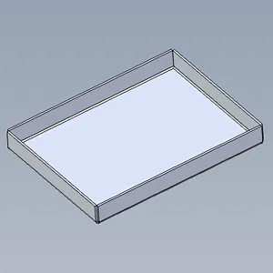 one piece pcb shield can