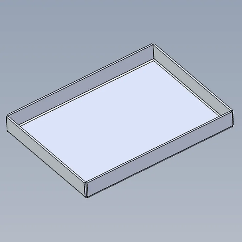 one piece pcb shield can