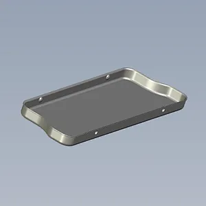 Drawn EMI RFI Shield