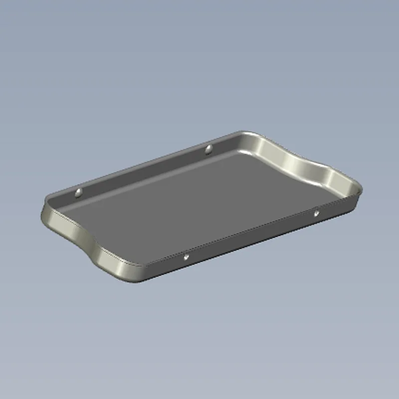 Drawn EMI RFI Shield