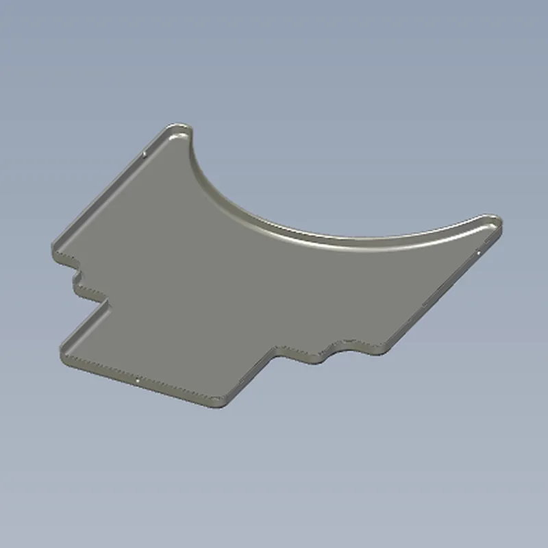 Seamless drawn shield with excellent shielding performance