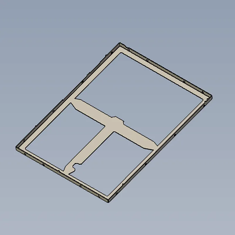 two piece BLS shield