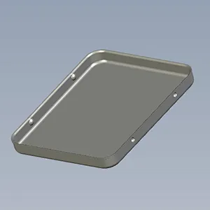 deep drawn EMI RF Shield