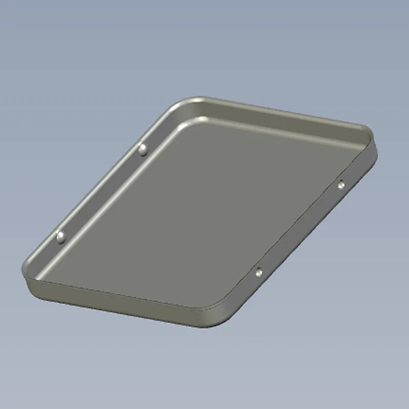 deep drawn EMI RF Shield