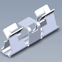 Standard and customized shield clip